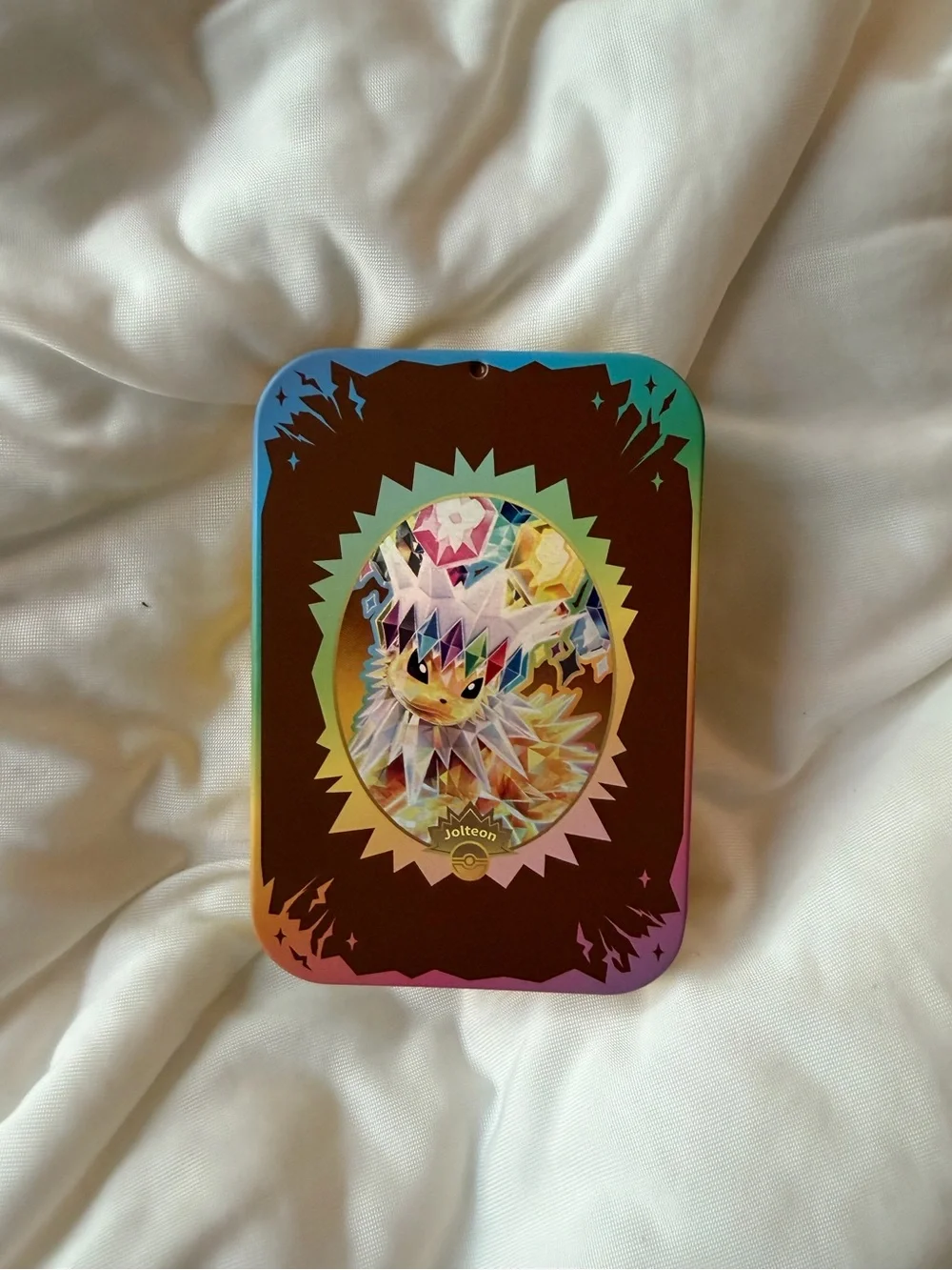 Pokemon Chinese Exclusive Jolteon Tin